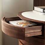 Комод деревянный с 7-ю ящиками Moon Walnut Furniture варинант исполнения - 3 | Loft Concept в Перми