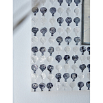 Прямоугольное зеркало с инкрустацией раковинами устриц Mother оf Pearl Facets варинант исполнения - 2 | Loft Concept в Перми