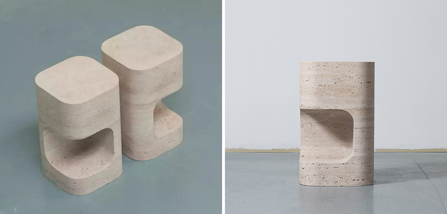 Приставной стол Petra Side Table Приставной стол Petra Side Table - Loft-Concept в Перми