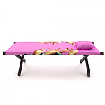 Шезлонг Seletti Poolbed Lipstick Pink варинант исполнения - 1 | Loft Concept в Перми