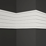 Гладкий молдинг MT-43 варинант исполнения - 1 | Loft Concept в Перми