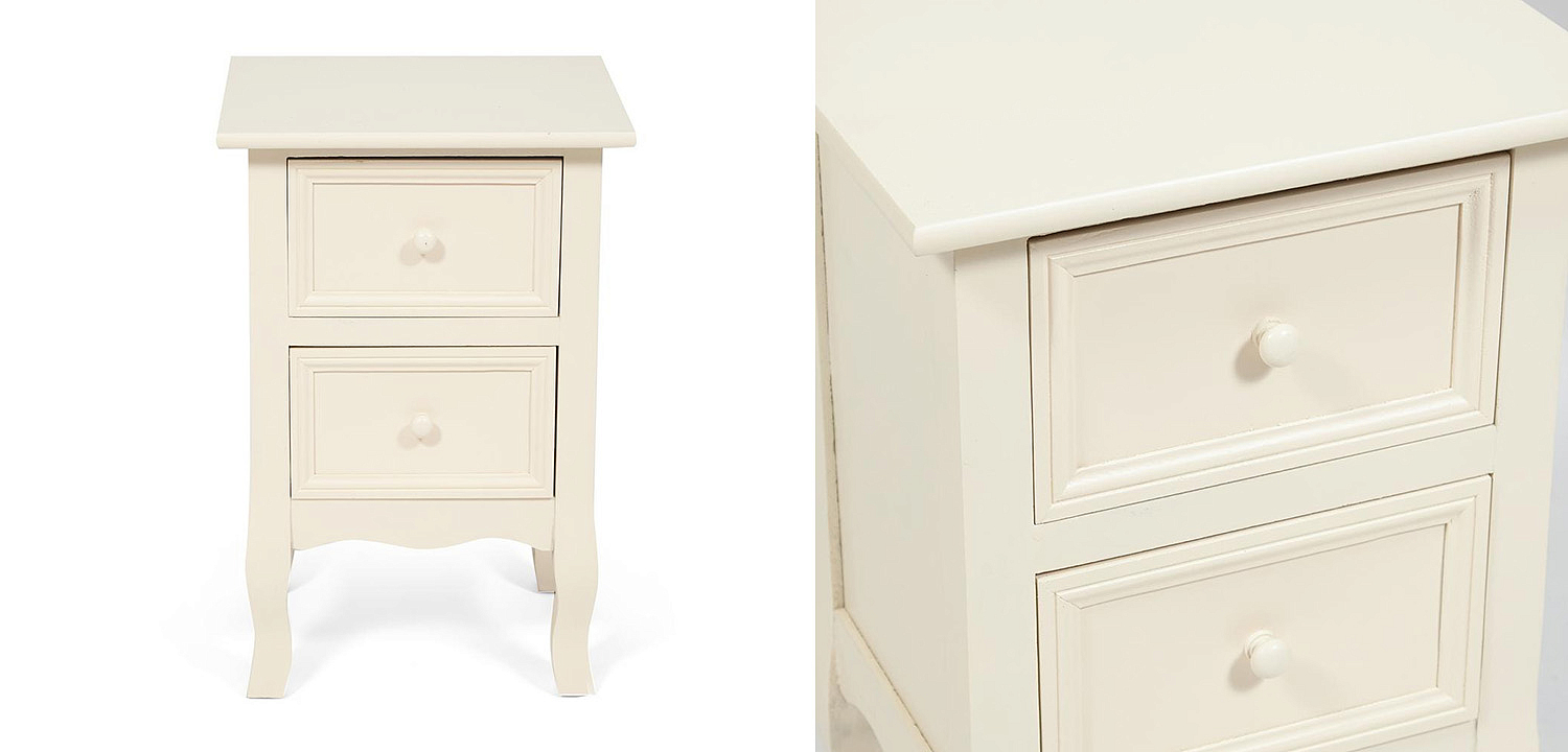 Тумба Provence Butter White Stand Romance - Loft-Concept в Перми