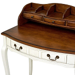Стол-бюро из массива дерева Montmartre Provence White Desk варинант исполнения - 2 | Loft Concept в Перми