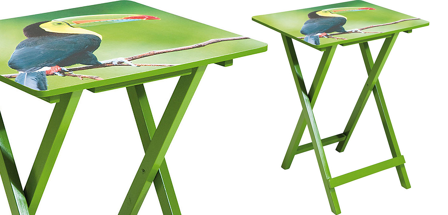 Приставной складной стол Tukan - Loft-Concept в Перми