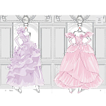 Megan Hess. Elegance варинант исполнения - 2 | Loft Concept в Перми