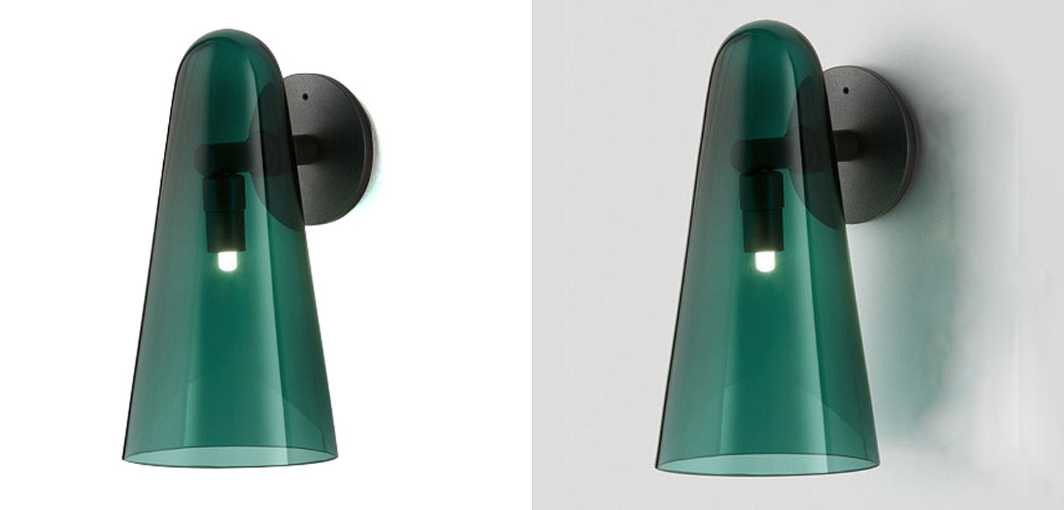 Бра Domi Sconce Green Бра Domi Sconce Green - Loft-Concept в Перми