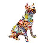 Статуэтка Graffiti Dog Поп-Арт варинант исполнения - 1 | Loft Concept в Перми