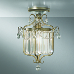 Люстра подвесная со стеклянными подвесками Feiss варинант исполнения - 3 | Loft Concept в Перми