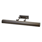 Светильник для картин с призматическим плафоном и двойными регулируемыми шарнирами Elstead Lighting варинант исполнения - 42 | Loft Concept в Перми