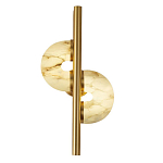 Бра  с фигурным мраморным рассеивателем Spiral of Warm Light варинант исполнения - 4 | Loft Concept в Перми