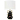 Настольная лампа Table Lamp Moro Lady Eve White