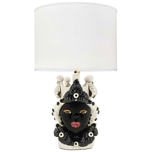 Настольная лампа Table Lamp Moro Lady Eve White