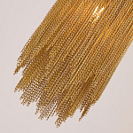 Подвесной светильник Atlantis Chain Brass варинант исполнения - 3 | Loft Concept в Перми