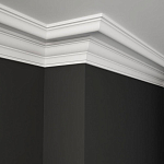 Гладкий карниз KT-20 варинант исполнения - 1 | Loft Concept в Перми