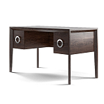 Дизайнерский письменный стол прямоугольный с 4-мя ящиками Tuscany варинант исполнения - 1 | Loft Concept в Перми