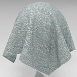 Мебельная ткань Шенилл голубой цвет 138 см T4-20 варинант исполнения - 5 | Loft Concept в Перми