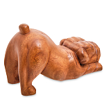 Статуэтка деревянная в виде собаки Puppy варинант исполнения - 2 | Loft Concept в Перми