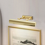 Светильник для картин с призматическим плафоном и двойными регулируемыми шарнирами Elstead Lighting варинант исполнения - 20 | Loft Concept в Перми