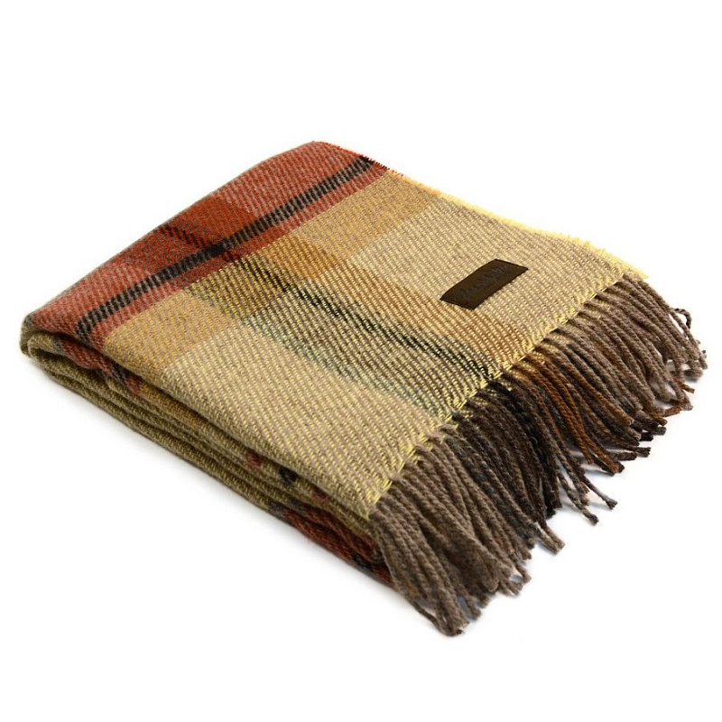 Плед NORVEGIA 3090 Marzotto Мульти в Перми | Loft Concept 