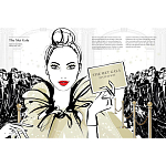 Megan Hess. New york: through a fashion eye варинант исполнения - 6 | Loft Concept в Перми