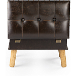 Пуф Leather Chest варинант исполнения - 4 | Loft Concept в Перми