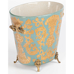 Фарфоровое кашпо Hool Gr варинант исполнения - 3 | Loft Concept в Перми