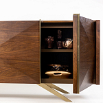 Комод в цвете американский орех Introduce варинант исполнения - 3 | Loft Concept в Перми