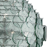 Люстра с каскадом из круглых декоративных элементов Basket of Light Harmony of Light варинант исполнения - 1 | Loft Concept в Перми