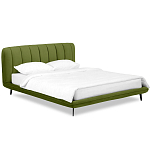 Кровать с мягким изголовьем Brussels варинант исполнения - 3 | Loft Concept в Перми