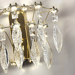 Бра с хрустальными подвесками Quasar варинант исполнения - 2 | Loft Concept в Перми