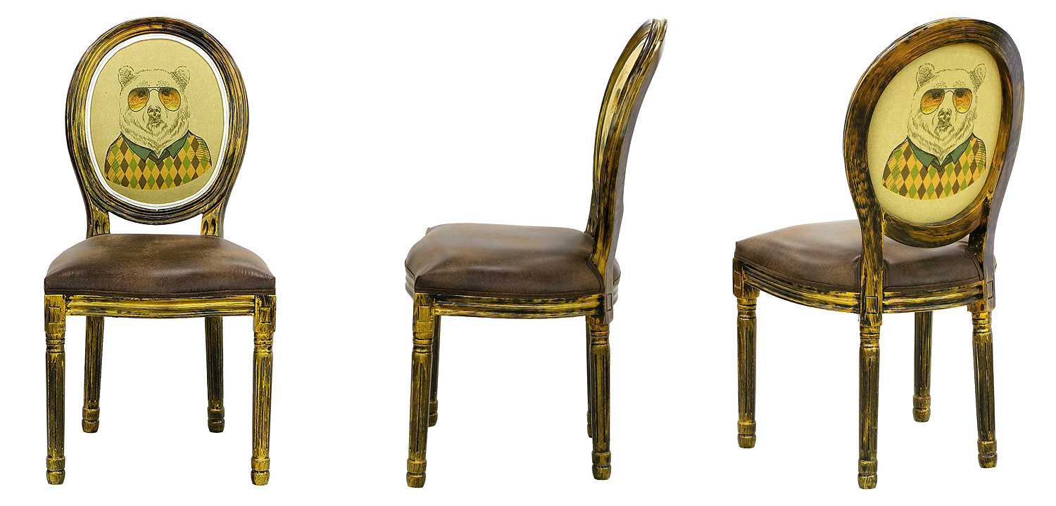Стул French chair Bear Стул French chair Bear - Loft-Concept в Перми