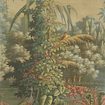 Обои ручная роспись Le Brésil Brume варинант исполнения - 3 | Loft Concept в Перми