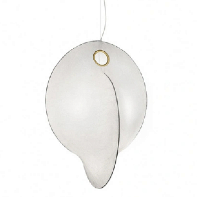 Подвесной светильник FLOS Overlap Suspension S Белый в Перми | Loft Concept 