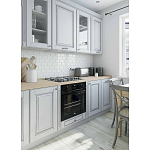 Угловая кухня в стиле Прованс из массива дерева Colombe Provence Kitchen Set варинант исполнения - 4 | Loft Concept в Перми