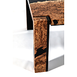 Кофейный Стол River in Autumn Elm Resin Coffee Table варинант исполнения - 6 | Loft Concept в Перми