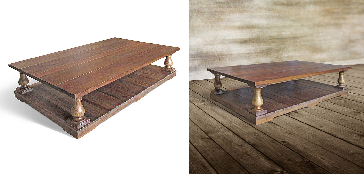 Кофейный стол Rudolf Coffee Table Кофейный стол Rudolf Coffee Table - Loft-Concept в Перми