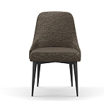 Мебельная ткань Шенилл коричневый цвет 138 см T4-41 варинант исполнения - 12 | Loft Concept в Перми