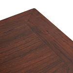 Деревянная консоль в китайском стиле с 2-мя ящиками с резным декором красная Yan Chinese Console Table варинант исполнения - 5 | Loft Concept в Перми