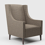 Мебельная ткань Шенилл коричневый цвет 142 см T4-54 варинант исполнения - 9 | Loft Concept в Перми