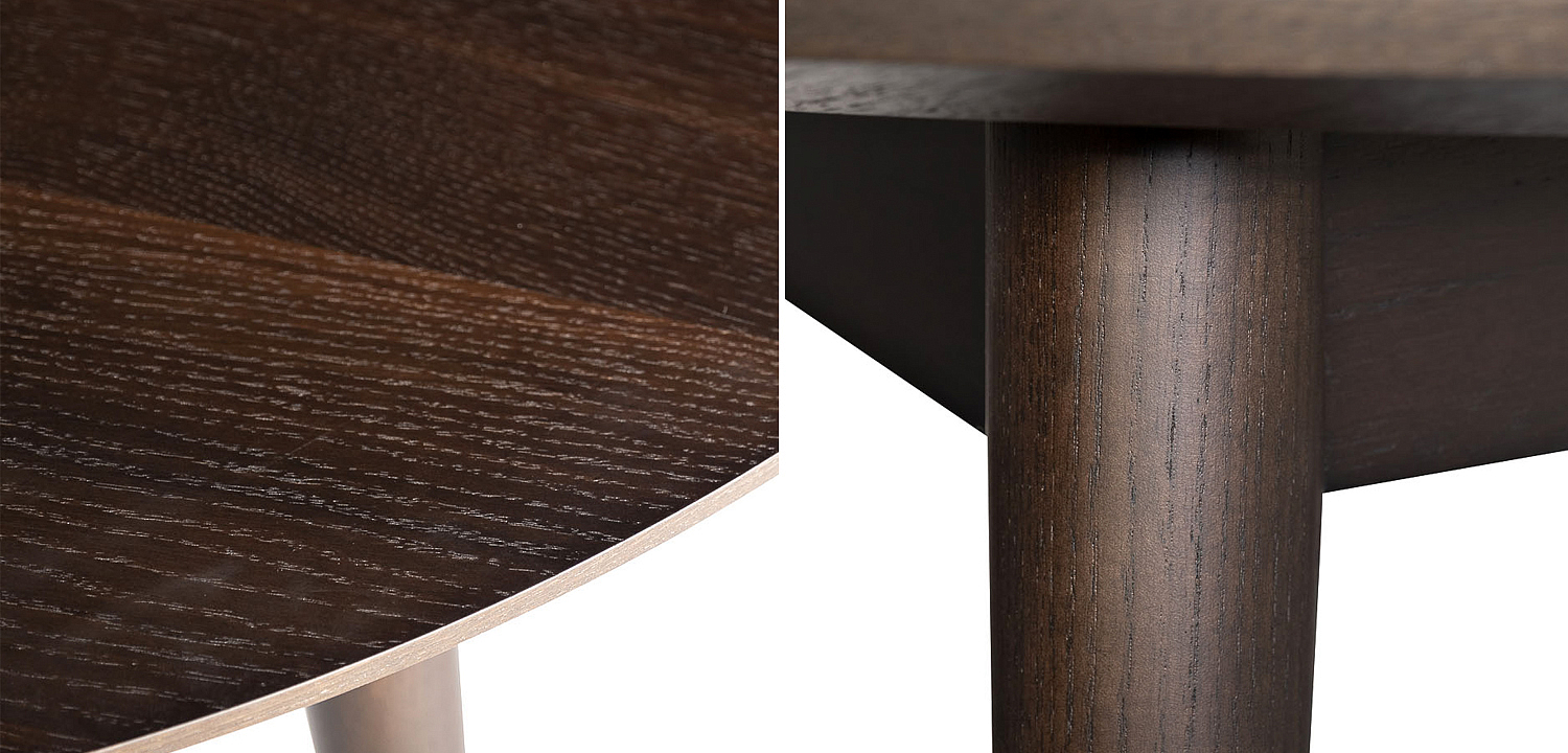 Обеденный стол Mateo Round Dinner Table Обеденный стол Mateo Round Dinner Table - Loft-Concept в Перми
