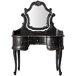 Трельяж Black Felicienne Dressing Table варинант исполнения - 1 | Loft Concept в Перми