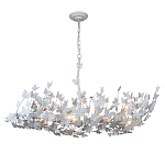 Люстра с абажуром оформленным в виде стаи бабочек Eternal Butterflies варинант исполнения - 2 | Loft Concept в Перми