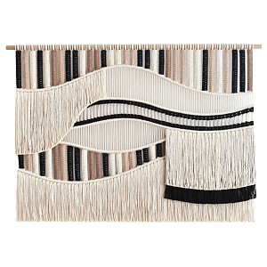 Художественный Гобелен из нитей Макраме Dunes Wall Art