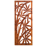 Панно из дерева Bamboo Panel With Trees варинант исполнения - 1 | Loft Concept в Перми