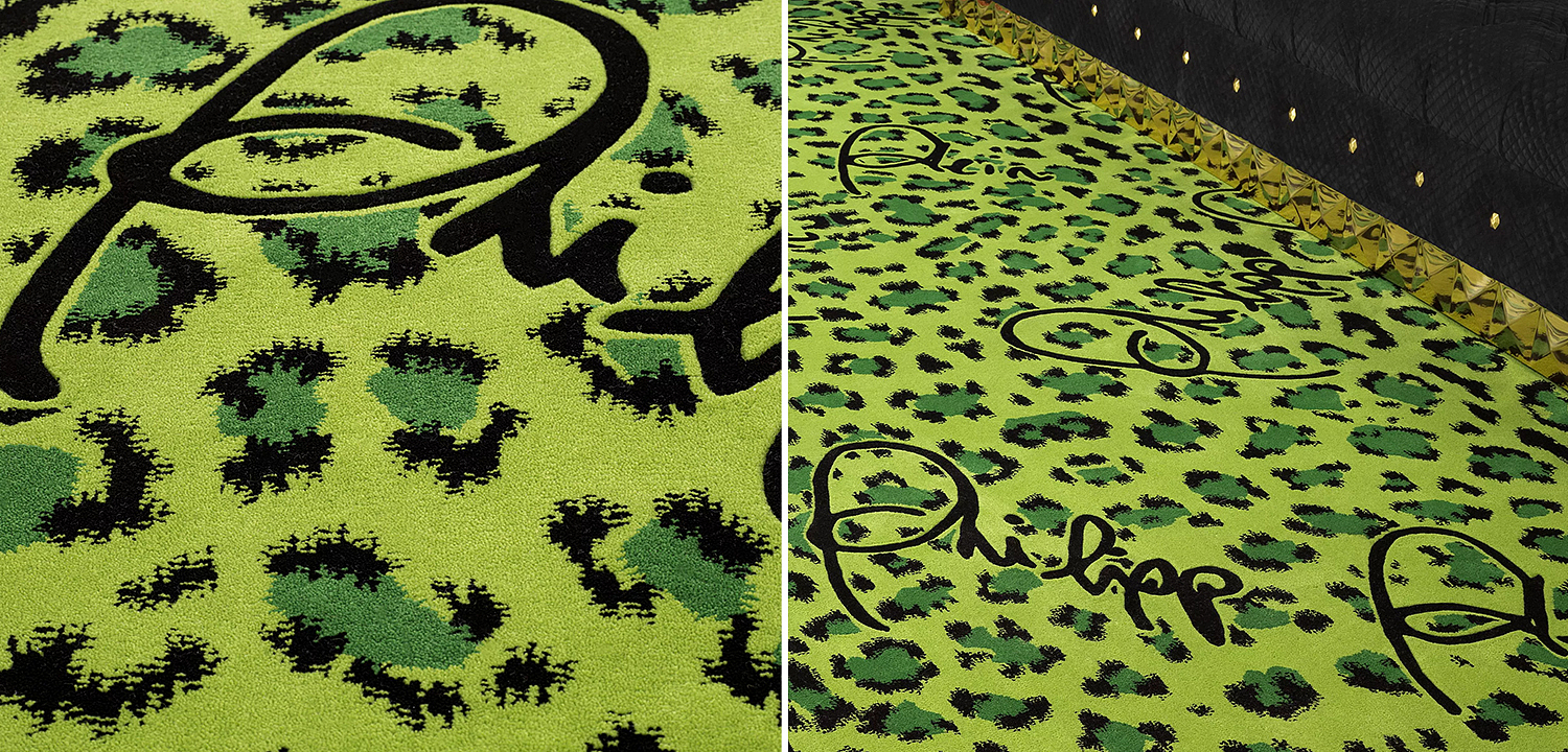 Ковер круглый Carpet Jungle 280 cm Зеленый Ковер круглый Carpet Jungle 280 cm Зеленый - Loft-Concept в Перми