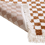 Ковер с шахматным принтом Chess Layout варинант исполнения - 3 | Loft Concept в Перми