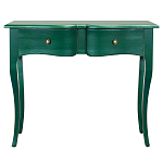 Консоль с выдвижными ящиками Colorfy Green варинант исполнения - 1 | Loft Concept в Перми