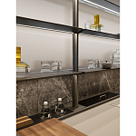 Кухонный гарнитур из камня и дерева SISTEMA XY Dada Engenereed Kitchen варинант исполнения - 15 | Loft Concept в Перми