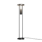 Напольный торшер светодионый Ikebana Black 3000К 24Вт варинант исполнения - 1 | Loft Concept в Перми