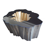 Кофейный стол Burl Exotic tree Coffee Table Brown варинант исполнения - 1 | Loft Concept в Перми